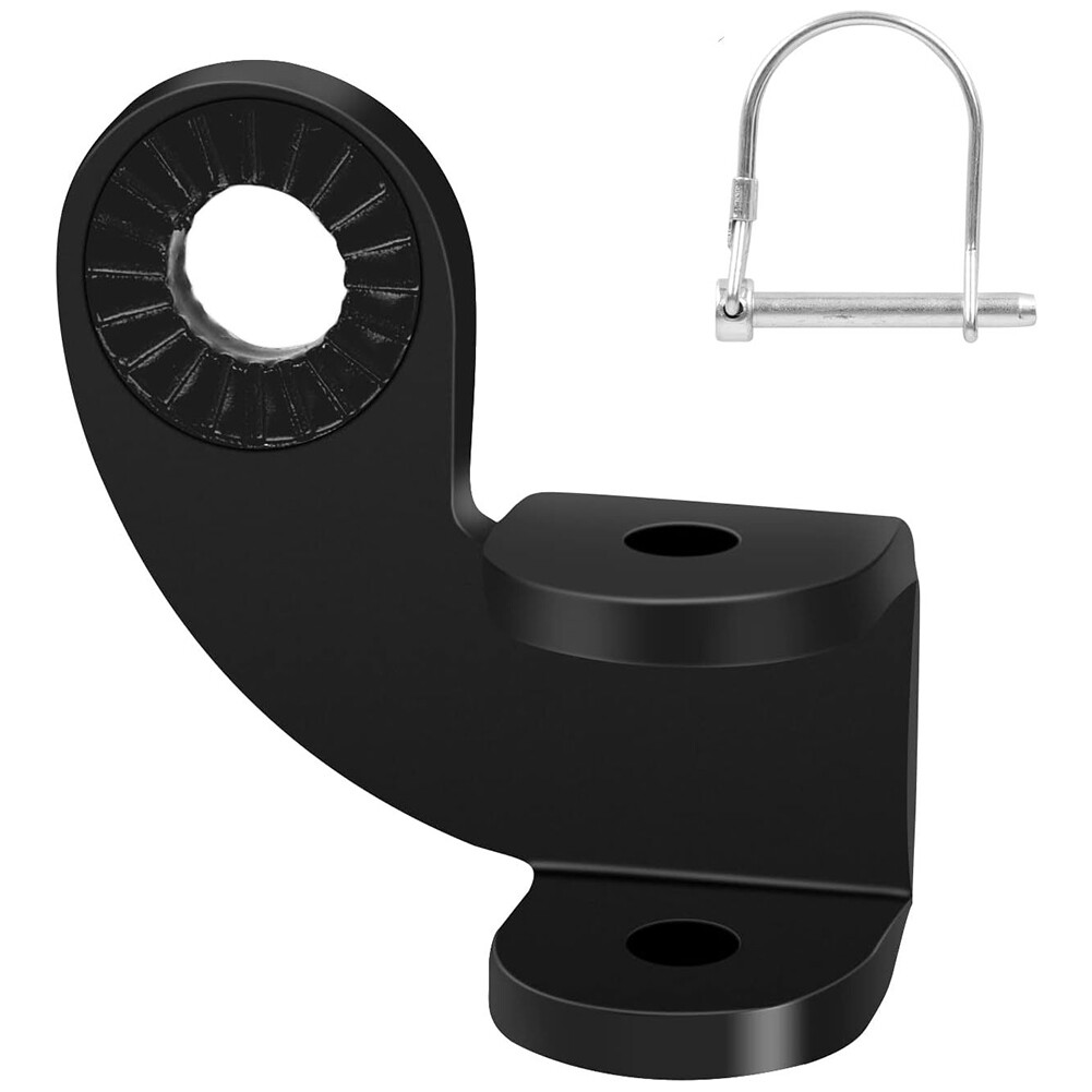 Trailer Hitch Adapter Attachment Stainless Steel Bicycle Trailer