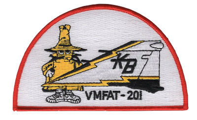 Vmfat-201 Fighter Attack Training Squadron Patch