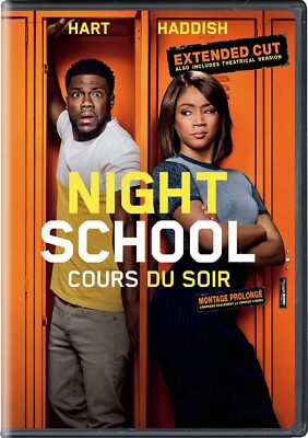 Night School (DVD, Region 1) Very Good condition from personal collection!