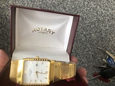 Rotary Gents Dresswatch Great Condition New Battery Fitted