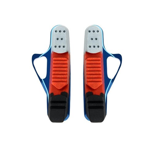 1pairs Road Bike Brake Pads C-brake Pad Cnc Aluminum Alloy Durable Silence Rubbe - Picture 29 of 35