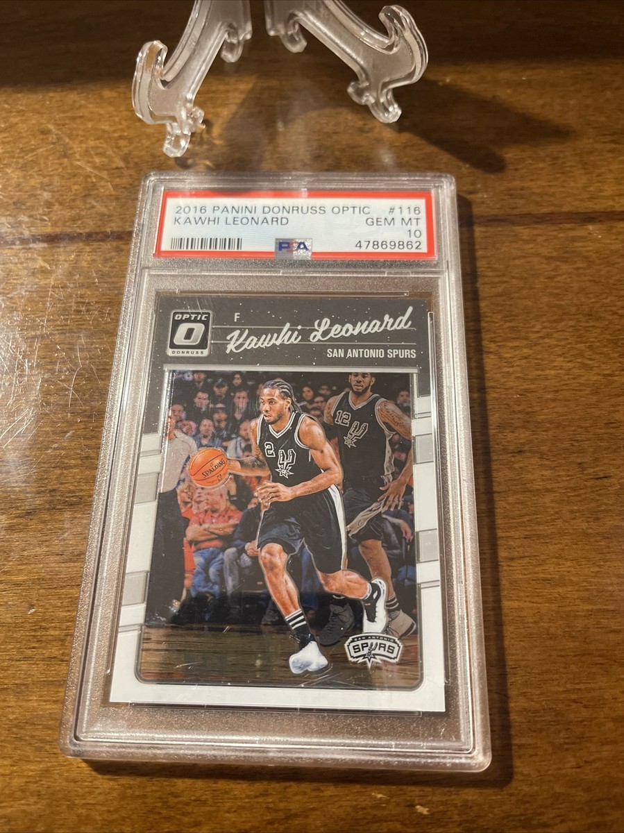 2016 Optic Holo KAWHI LEONARD #116 PSA10 【公式通販】
