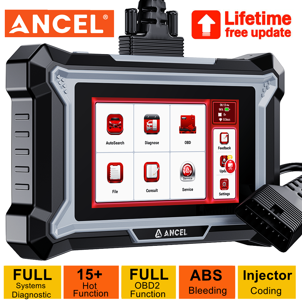 ANCEL DS200 Car Full Systems OBD2 Scanner ABS SRS Diagnositc ANCEL DS200 Car Full Systems OBD2 Scanner ABS SRS Diagnositc