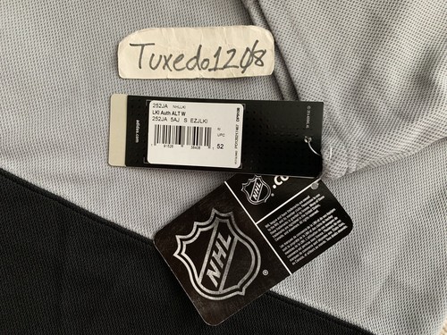 Nuovo! Autentica maglia alternativa Adidas Los Angeles Kings NHL Hockey taglia 52 - Foto 4 di 4