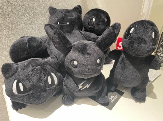 FRAGMENT - FRAGMENT &amp; POKÉMON TBP PLUSH New] Fragment x Pokemon INN Thunderbolt Project TBP Plush