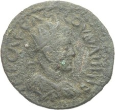 Pisidien Antiochia Valerian Bronze 22 mm / 5,3 g Original M&uuml;nze #SEX253