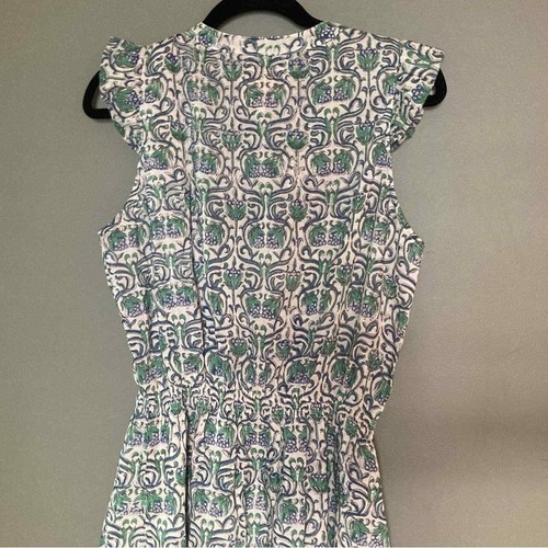 Alicia Bell Lola Kleid ärmellos Baumwolle Seide Boho Indien Größe Large - Bild 8 von 12