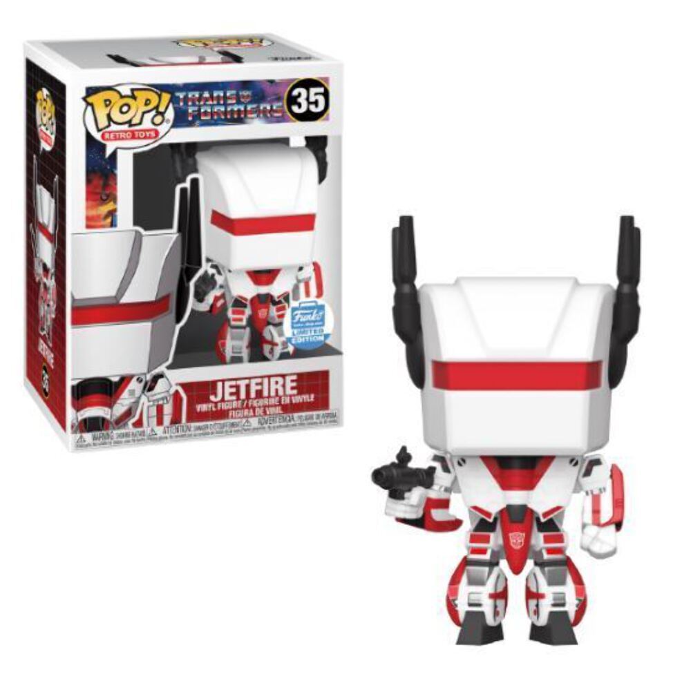 Funko POP! Retro Toys: Transformers - Jetfire (Funko) #35