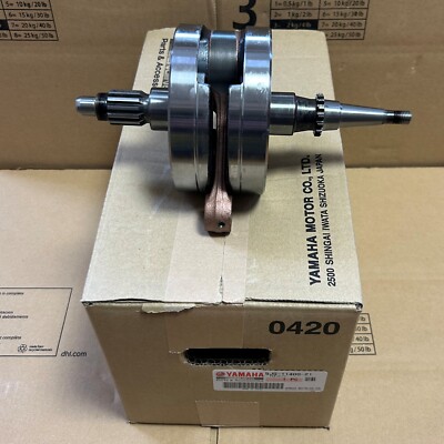 NEW】Yamaha Genuine 2001-2002 WR426F YZ426F CRANKSHAFT ASSY 5JG