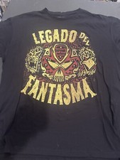 Legado Del Fantasma Shirt Black XXL WWE Wrestling Lucha Santos Escobar