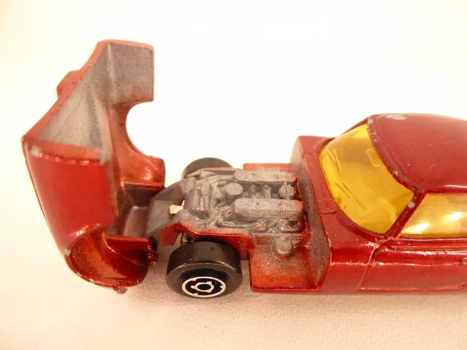 MAJORETTE - JAGUAR - TYPE E - V12 - 1/60 - REF 207 -  - Photo 3/4