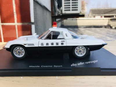 ミニカー NEW SEALED AUTOart1/18 Mazda Cosmo MAT 1:18 AUTOART Mazda COSMO Hiroshima Police Car Diecast Model | eBay