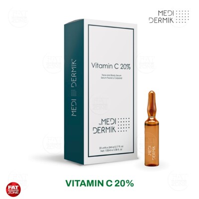 Vitamin C 20% By Medidermik