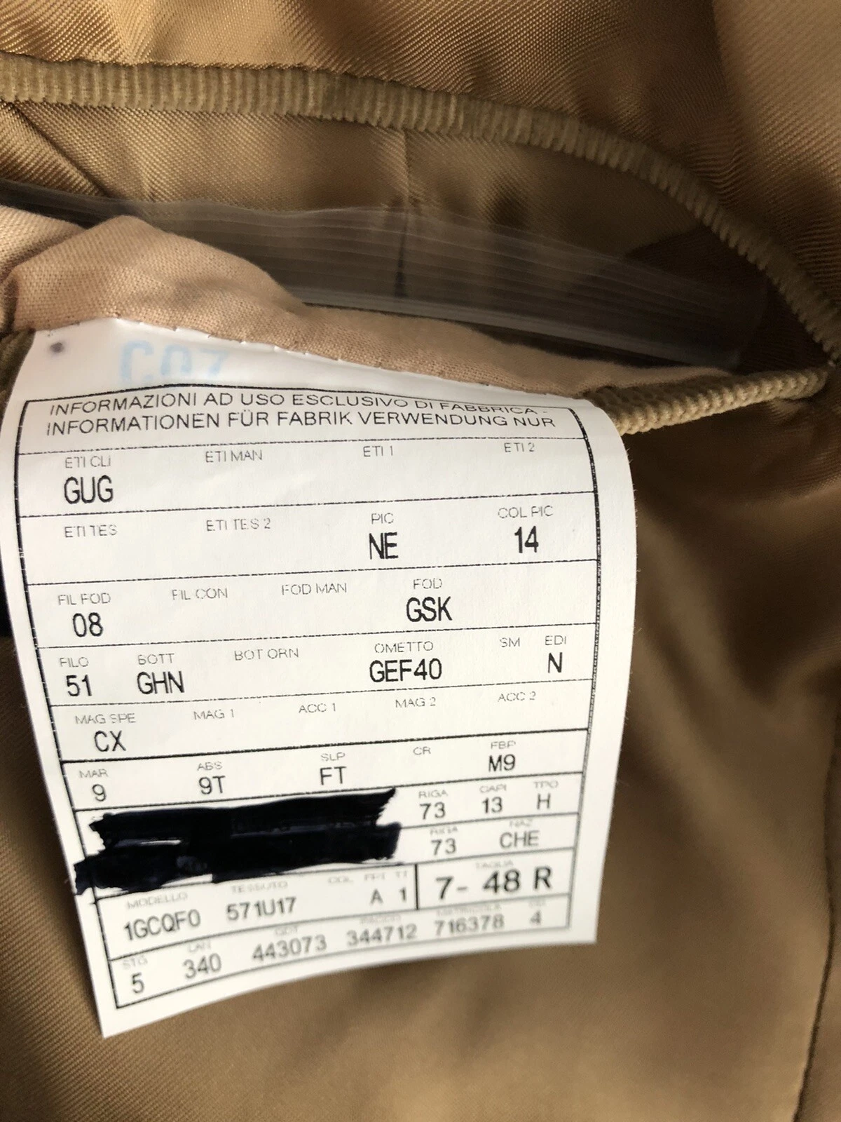 Blazer Giacca Gucci Designer Velluto a coste logo tascabile logo