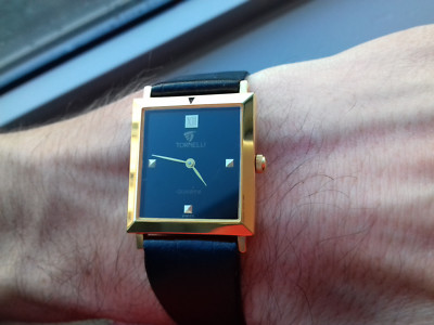 Tornelli Vintage Sammlung (1984) E3261043 NOS Montre Schweizer Made Uhren Luxus