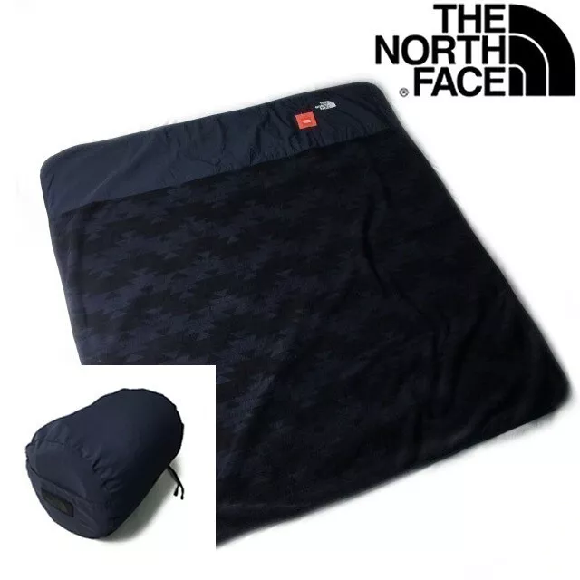 The North Face Dunraven Sherpa Blanket 56x62 Urban Navy Travel Throw