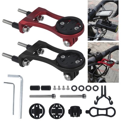 Adattatore Supporto Staffa Estensione Attacco Manubrio Bici Per GARMIN GPS  Edge | eBay