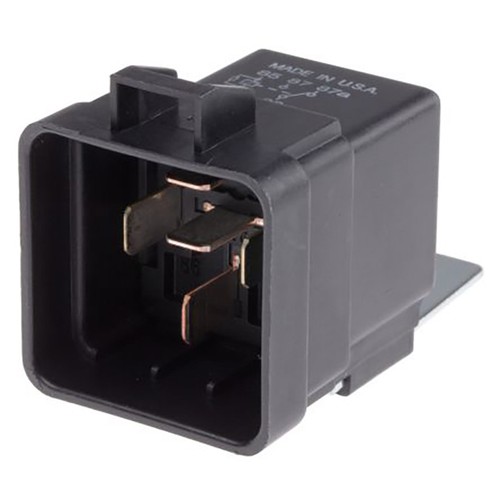 Delphi/Omron 50/30 Amps Weatherproof Automotive Relay & Socket Kit - Picture 6 of 8