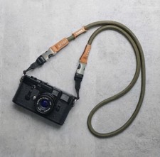 yosemite camera strap pro HUNTER KHAKI 111cm leica sony