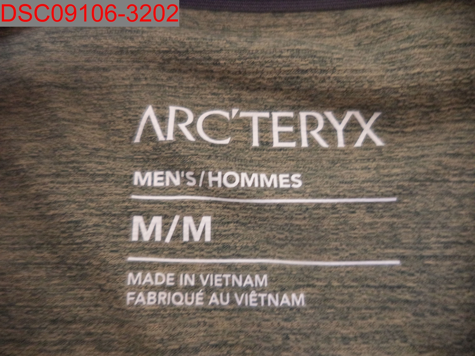 Arc'teryx T Shirt Girocollo Uomo Forge Cormac Arc'Word M 686487722002