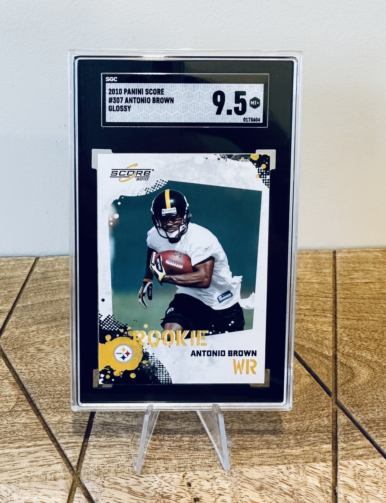 Antonio Brown Score #307 Glossy