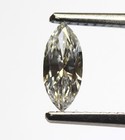 GIA certified loose .36ct SI1 G marquise cut diamond vintage estate Natural — photo 2