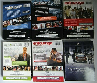 その他 Entourage: Complete Seasons 1-5 [DVD] Entourage Season 1 to 5 DVD Boxed Set. Sold Separately | eBay