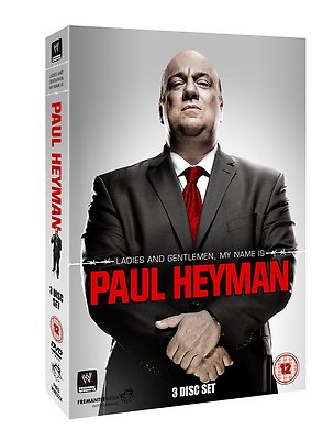 WWE Ladies And Gentlemen, My Name Is Paul Heyman [3x DVD] *NEU* 