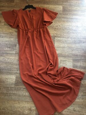 knee length dresses for ladies Boho Maxi Dress Wayan for Women | Natural Cotton | 2 Large Pockets