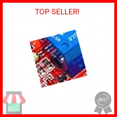 HiLetgo 12V 1 Channel Relay Module with Optocoupler Isolation Support High or Lo
