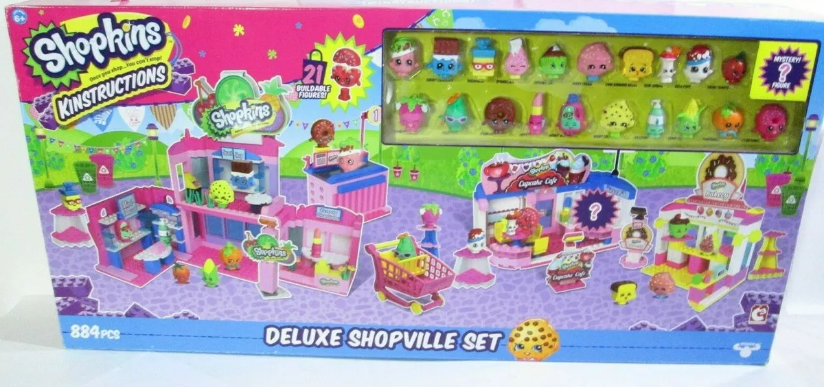 Shopkins Shopping Figurines, Shopkins Action Figures