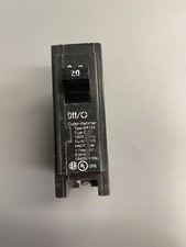 CUTLER-HAMMER BR120 SINGLE POLE 20 AMP CIRCUIT BREAKER
