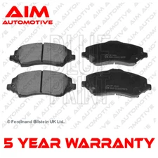 Brake Pads Set Aim Fits Chrysler Grand Voyager Jeep Wrangler Dodge Nitro Journey