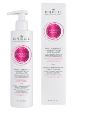 Brelil Hair Lamination Cream All Hair types Treatment 250 ml./8.4 fl.oz.