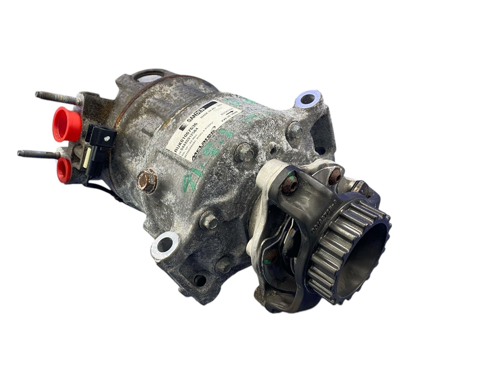 2016-2021 MCLAREN 570S RWD 3.8L ENGINE MOTOR AC AIR CONDITIONING COMPRESSOR OEM