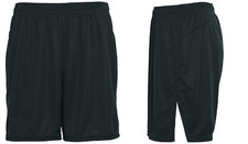 High Five Youth Unisex Hawk 325410 Size Large Black White Soccer Shorts New