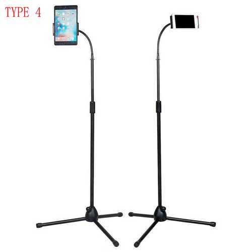 Adjustable Floor Selfie Ring Light Stand 4 Phone Holder/Tablet Tripod Stand USA - Picture 40 of 56
