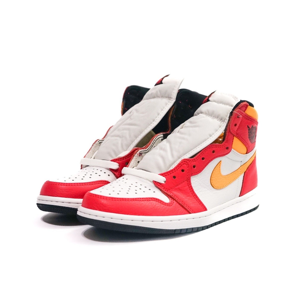 Air Jordan 1 Retro High OG 'Light Fusion Red' Size 8 Brand New SKU
