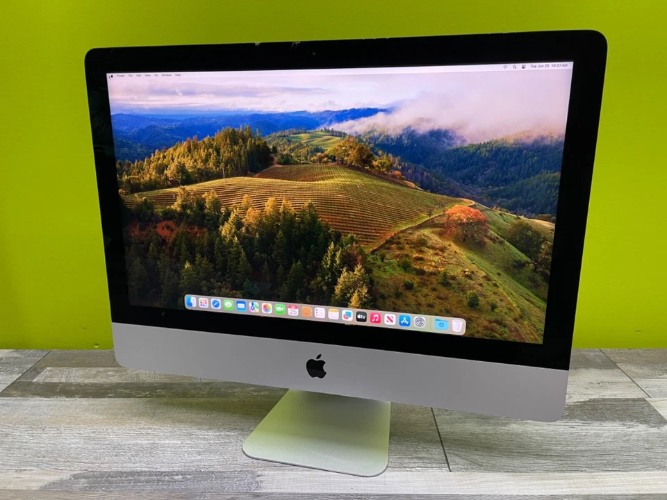 Apple 21.5" 4K iMac - 3.0GHz Core i5 - 8GB RAM - 1TB Fusion - 560X 4GB - Sonoma - Image 3 of 4