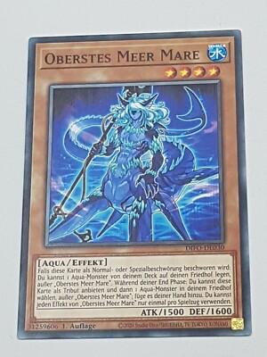 Yu-Gi-Oh Einzelkarte Oberstes Meer Mare Common 1st