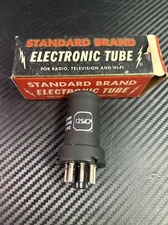 Vintage NOS Standard Brand Electron Tube 12SK7