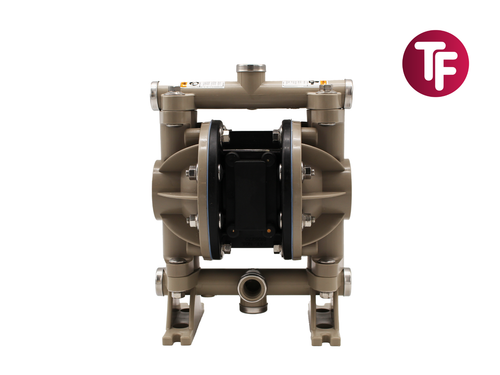Compatible Aro EFC-15BS-PP-PP-NE-NE Enviroflex 1/2" Diaphragm Pump PP / Neoprene - Picture 2 of 12