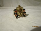 VTG WWII British War Relief Dieu et Mon Droit Society w/ Lion Crest Pin/ Brooch — photo 3