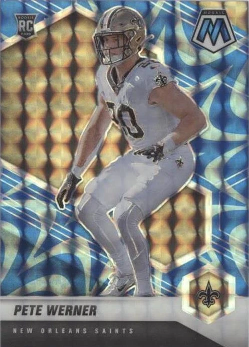 Reactive Blue Mosaic Prizm