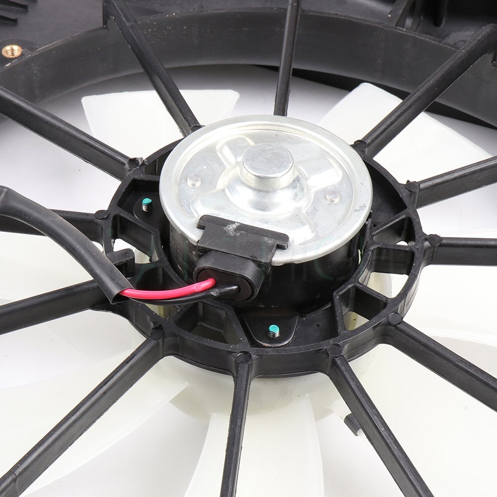 Radiator and Cooling Fan Assembly Car Electric For 2003-2007 Honda Accord 2.4L