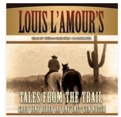 Louis L amour Tales from the Trail Audiobook cd Brand new Free ship