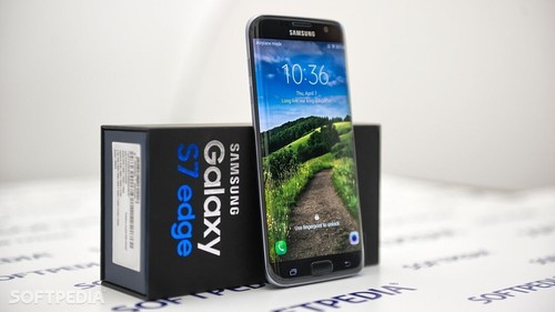 Unlocked New Sealed Samsung Galaxy S7 edge G935F Smartphone 4+32G 4G LTE - Afbeelding 1 van 13