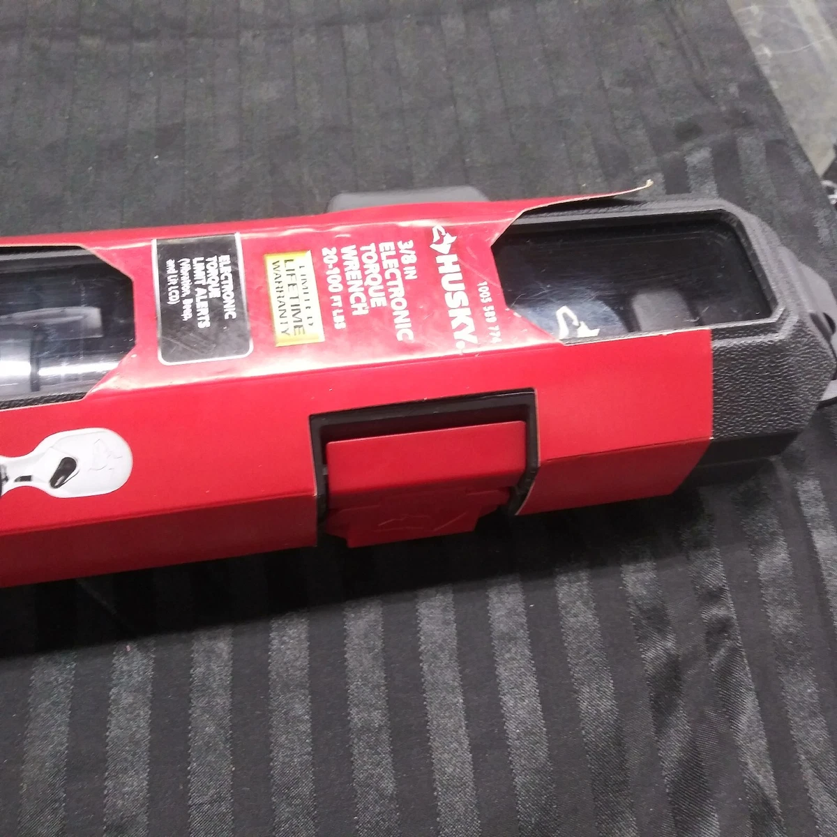 Husky electric torque wrench deals