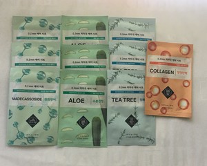 Etude House Variety Face Mask Pack of 10. New | eBay