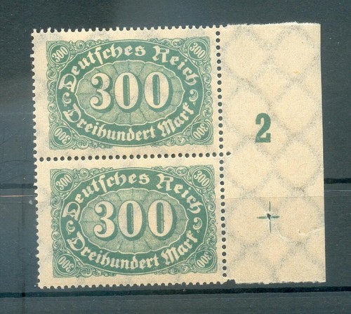 DR-INFLA 249I+PLNR ABART** MNH MINT NEVER HINGED 10EUR (73332